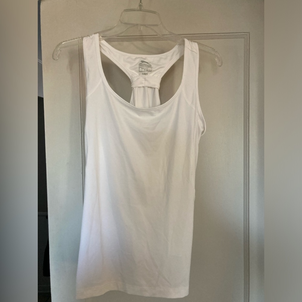 White Tank Top
